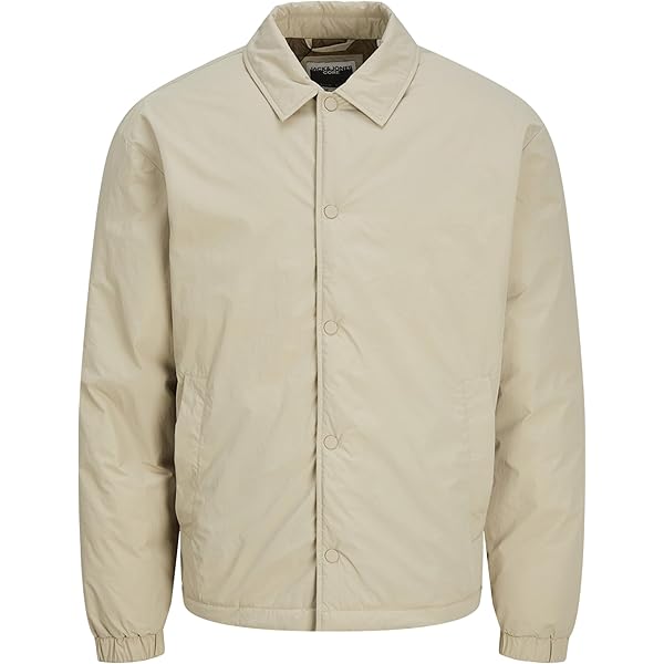 JACK & JONES Herren Jcocharlie Jacket - Wolloptik Kurzjacke