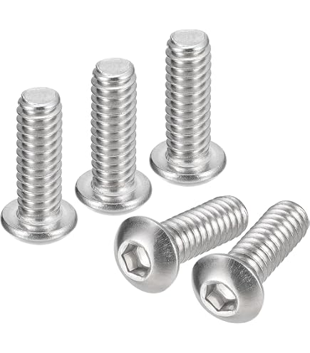 Cabeza De Botón Redondo Con Casquillo Hexagonal, T... - Grandado