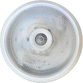 Hareket Sens&ouml;rl&uuml; Tavan Armat&uuml;r&uuml; 360 Derece E27 Duylu Metal G&ouml;vde