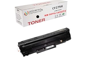 universo cartuccia® 79H 79A CF279H CF279A Toner compatibile con HP LaserJet Pro MFP M26 M26nw M26a HP LaserJet Pro M12 M12w M12a, DA 2.000 COPIE