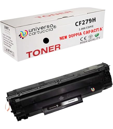 Prospect CF279A 279A 79A Preiu Laser Toner Cartridge Copatible For HP Laserjet PRO 12A/12W Fp 26A/26nw - Copatible Toner, Color Toner Cartridge