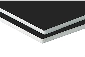 Westfoam 5mm A4 Foamboard - Black (Pack of 5 Sheets)