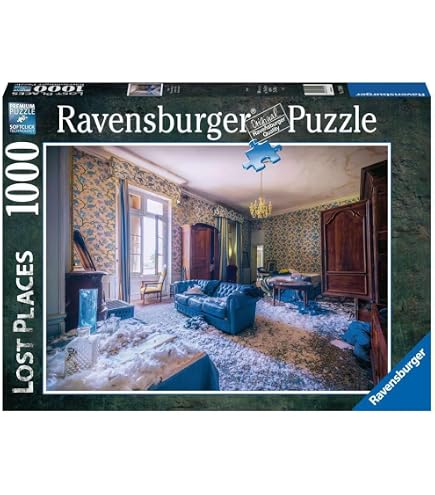 Ravensburger - Puzzle Mediterranean France, Collezione Mediterranean