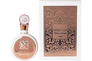 LATTAFA Woda perfumowana Fakhar 100ml, Arabski, Oud Oriental, Attar Woman, Piżmo Halal, UWAGI: Róża, Jaśmin, Ylang-Ylang, Paczula, Vétiwer de BUSINESS SQUARE BS