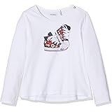 IKKS Junior Baby-M/&auml;dchen Tee Ml Beige Chaussure Indienne T-Shirt