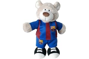 FCB FC Barcelona – Orsetto di peluche, 25 cm, Nici 40411
