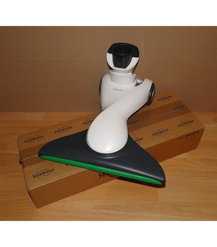 Spazzola Con Snodo Per Folletto VK150 E HD50 – Ricambio Compatibile Colore Bianco