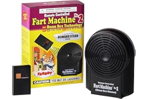 T.J. WISEMEN, INC. Rubies Official Radio Controlled Fart Machine Number 2, Joke Toy Halloween Halloween