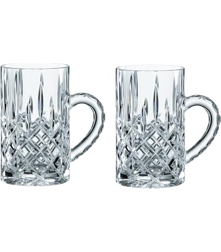 Pasabahce 55472 Timeless - Juego de 2 tazas de café (cristal, 315 ml