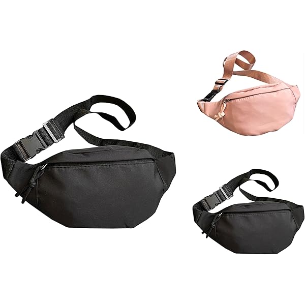 Borsa A Tracolla Donna In Corda Verde - Marsupio Sportivo 34x11x15cm, Regolabile, Per Sport E Daily - Foto 8