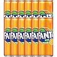 Fanta Orange Flavoured Drink, 12 X 320 ml