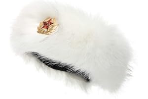 soul young Women's Faux Fur Headband with Stretch Winter Earwarmer Earmuff