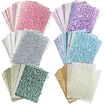 60 vellen scrapbookpapier, scrapbooking, decoratie van kant en