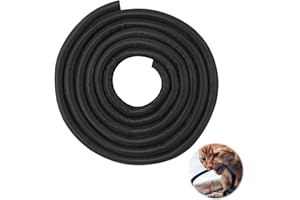 MXYVRIX Kabelschutzschlauch für Haustiere, Selbstschließender Geflochtener Kabelschutz, Kabelschläuche 3 Meter-12,7mm, Kabelschutz Kabelmanagement, Schützt Kabel vor Kauen durch Hunde und Katzen, Schwarz