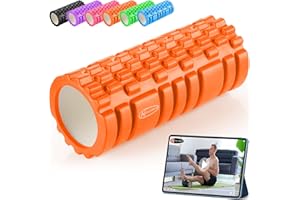 ACTIVE FOREVER ActiveForever EVA Foam Rollers,Foam Roller,for Deep Tissue Massage Rollers,Six Colors for Selection