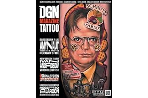 DGN tattoo magazine, book of tattoos: Tattoos for real, professional and amateur tattoo artists. Original and modern tattoo designs that will inspire... for your first tattoo