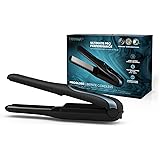REVAMP Piastra Progloss Liberate Shine Cordless Compatta in Ceramica con Tecnologia agli Ioni di Litio per Capelli Senza Effe