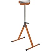 BORA PM-5090 Adjustable Roller Stand | 686mm&ndash;1.4m | 60kg | Foldable | Steel Roller 286 mm | Height 686 mm &ndash; 1.0 m | Load 60 k