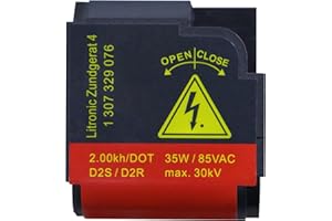 ADAURIS Xenon HID Headlight Bulb Igniter, D2S D2R Bulb Socket Holder Ballast Starter Compatible with 1307329076 BMW, Mercedes, Mini Cooper, Opel