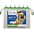 TATA Green Switch-On INTT180072 150AH Tall Tubular Inverter Battery with 72 Months Warranty for Home, Office & Shops