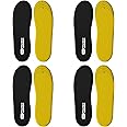 Frido MaxComfort Memory Hi-Per Foam Trimmable Insole compatible for Formal Shoes, Loafers, Running, and Casual Shoes, Large (9-13 UK), Pack of 4