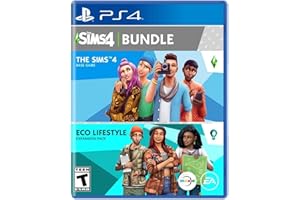 ELECTRONIC ARTS The Sims 4 + Eco Lifestyle Bundle (Import)