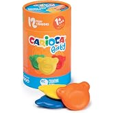 Carioca Teddy Bebek Crayons 12'Li +1 Yaş