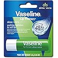Vaseline Lip Therapy Aloe Vera Lip Balm, 4.8 g
