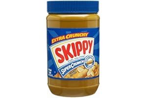 Skippy Extra Crunchy Super Crunch Peanut Butter 1.13Kg