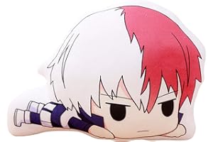 Zhongkaihua My Hero Academia almohada felpa Izuku Midoriya/Bakugou Katsuki/Todoroki Shoto impresión 3D felpa cojín anime almohada muñeca juguetes