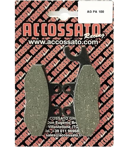 Kit Pastiglie Freno Ferodo Per Piaggio Beverly 250 Anteriore E Posteriore (2004-2007)