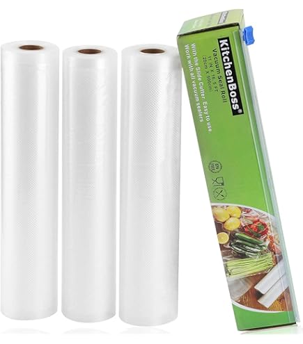 YISH Sac Sous Vide Alimentaire: Rouleau Sous Vide Alimentaire Pour L