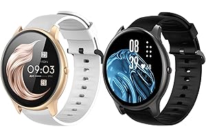 Giaogor Armband Kompatibel Für AGPTEK Smartwatch, Sport Silikon Classic Ersatz Uhrenarmband Für AGPTEK LW11 Smartwatch