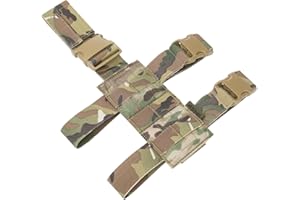 ‎EXCELLENT ELITE SPANKER EXCELLENT ELITE SPANKER Taktisch Drop Beinholster Einstellbar Beinholster Tasche Molle beinholste für linkes/rechtes Bein