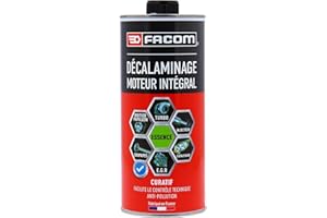FACOM 006026 Décalaminage Moteur Intégral Essence, décrassant moteur-CURATIF-1L