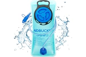 AIDBUCKS Poche a Eau Poche Hydratation Portable Vessie d'hydratation 2 litres Sacs à Dos d'hydratation Sacs d'hydratation pour Utilisation en Extérieur pour Sport, vélo, Camping, Escalade, randonnée