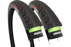 Fincci Bike Tyre 26 x 1.95 Inches - MTB Tires 26 inch, 53-559 with 3mm Anti Puncture Proof Protection 60 TPI for Cycle, Road, Mountain, Hybrid, Cross Country Bicycle