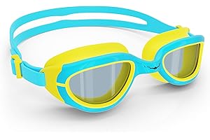 AqtivAqua JR Gafas de Natación para Niños, Gafas Natacion para Niños y Niñas, Anti Vaho Sin Fugas