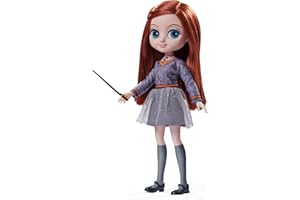 WIZARDING WORLD Czarodziejski świat Harry Potter, Lalka Ginny Weasley 20,3 cm, Zabawki dla dzieci od 6 roku życia