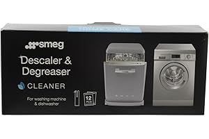 Smeg Genuine Lavastoviglie Disincrostante e sgrassante (12 x Bustine)