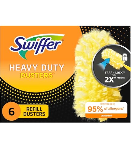 Swiffer 360 Dusters Lot de 6 recharges pour animal domestique Febreze Odor Defense, 6 pièces148