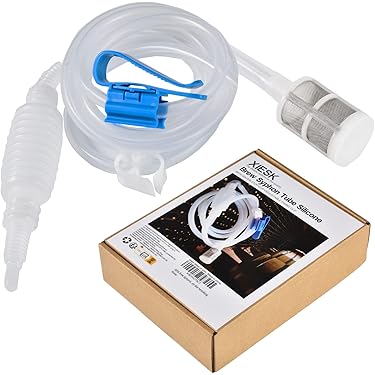 5 Stück Nylon-Siebbeutel Für Bierbrauen - 15,2x19,8cm Feines Netz Für Hopfen & Würze