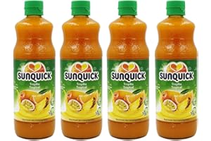 Sunquick Cordial Tropical 700 ml 4 Flaschen