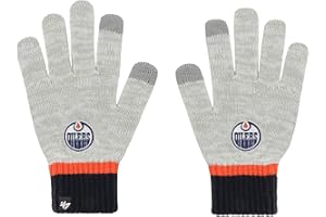 '47 Brand Winter Handschuhe - DEEP ZONE Edmonton Oilers