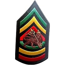 Patch Brodé Drapeau Éthiopie - Thermocollant 7x4,5 Cm, Lavable - Pour Sac à Dos, T-shirt, Personnalisation - 12