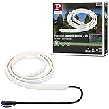 Paulmann 94679 Plug & Shine LED Utomhusbelysning Strip Smooth IP67 2 m Inkl. 1x11 W Dimbar Vit Plast 3000 K