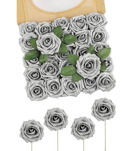 400 Stck Seiden Rosenbltter Schwarz 3-4cm  Knstliche Bltenbltter Fr  Hochzeit & Romantik