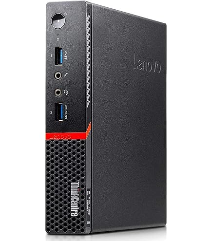 Lenovo ThinkCentre M910q ミニPC Amazon.com: Lenovo ThinkCentre M910q - Mini PC de escritorio con