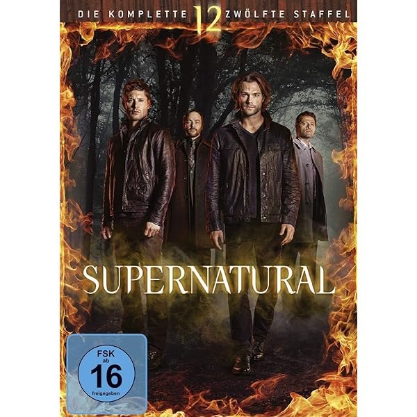 Supernatural: The Complete Series : Amazon.pl: Płyty DVD i