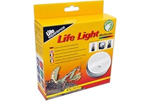 Lucky Reptile LL-1 Life Light mit Multicolor LED, passende LED Leuchte für Insect Tarrium, Life Boxen und Life Pyramide